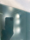 2015 TESLA Model S Hatchback Rear Door Glass Window 4-doors Right Passenger Side