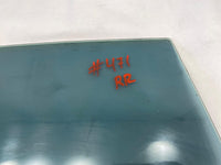 2015 TESLA Model S Hatchback Rear Door Glass Window 4-doors Left Driver Side LH