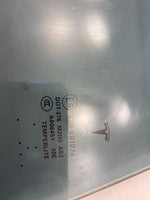2015 TESLA Model S Hatchback Rear Door Glass Window 4-doors Left Driver Side LH