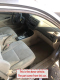 2001 - 2005 HONDA CIVIC Steering Column Floor Shift 1.7L Coupe EX OEM M