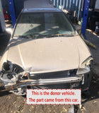 2001 - 2005 HONDA CIVIC Steering Column Floor Shift 1.7L Coupe EX OEM M