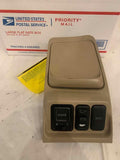 2001 - 2005 HONDA CIVIC Coin Pocket Console with Cruise Sunroof Mirror Switch M