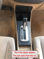 2001 - 2005 HONDA CIVIC Coin Pocket Console with Cruise Sunroof Mirror Switch M