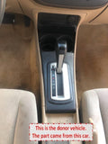 2001 - 2005 HONDA CIVIC Coin Pocket Console with Cruise Sunroof Mirror Switch M