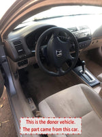 2001 - 2005 HONDA CIVIC Coin Pocket Console with Cruise Sunroof Mirror Switch M