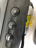 2001 - 2003 HONDA CIVIC AM-FM-CD Player Radio Climate Control 1.7L Coupe OEM M