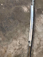 2015 TESLA Model S Hatchback Overhead Body Chrome Moulding Left Driver Side LH