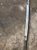 2015 TESLA Model S Hatchback Overhead Body Chrome Moulding Left Driver Side LH