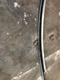 2015 TESLA Model S Hatchback Overhead Body Chrome Moulding Left Driver Side LH