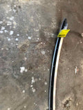 2015 TESLA Model S Hatchback Overhead Body Chrome Moulding Left Driver Side LH