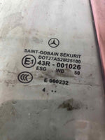 2004 - 2009 MERCEDES CLK Rear Quarter Glass Window Right Passenger Side RH