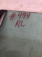 2004 - 2009 MERCEDES CLK Rear Quarter Glass Window Left Driver Side LH