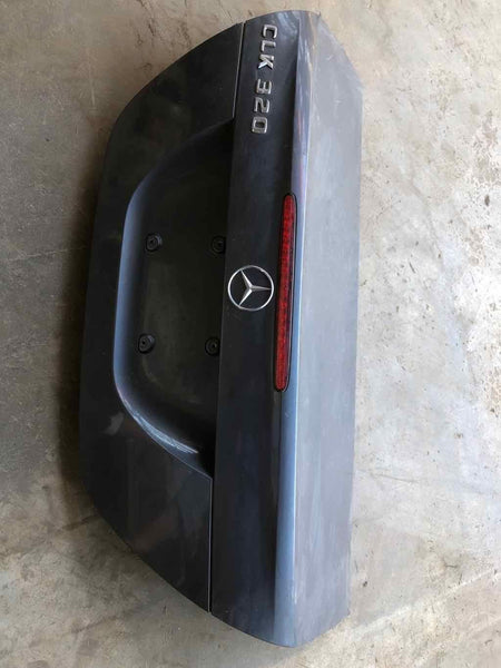 2004 - 2009 MERCEDES CLK Rear Trunk Decklid Hatch w/o Remote Trunk Lock OEM