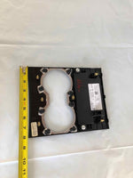 2020 TESLA MODEL3 Security Controller Central Key Card Module w/ Cup Holder Trim