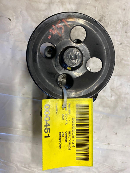 2008 - 2010 HYUNDAI SONATA Sedan 2.4L Power Steering Pump Motor PIN 57100-3K010
