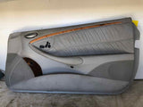2004 - 2009 MERCEDES CLK Convertible Front Door Trim Panel Right Passenger Side