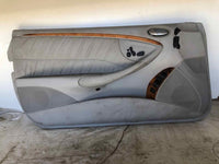 2004 - 2009 MERCEDES CLK Convertible Front Door Trim Panel Left Driver Side LH