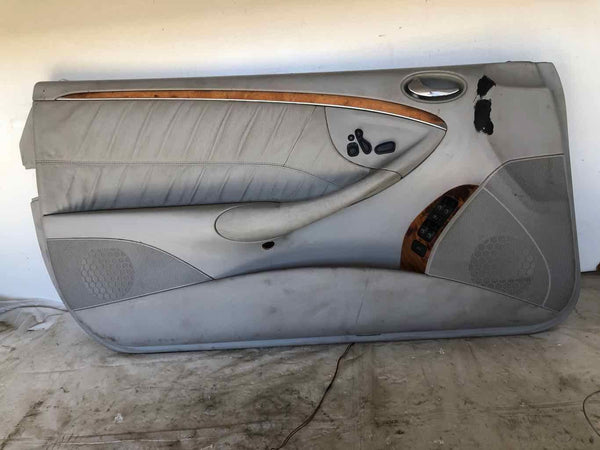 2004 - 2009 MERCEDES CLK Convertible Front Door Trim Panel Left Driver Side LH