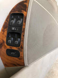 2004 - 2009 MERCEDES CLK Convertible Front Door Trim Panel Left Driver Side LH