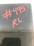 2003 - 2012 RANGE ROVER Rear Door Glass Window 4-Doors Left Driver Side LH