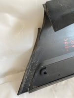 2006 RANGE ROVER Rear Quarter Panel Trim Moulding Black Right Passenger Side OEM