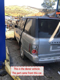 2003 - 2009 RANGE ROVER Rear Outside Door Handle Assembly Left Driver Side LH