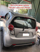 2013 - 2015 CHEVROLET SPARK Front Stabilizer Sway Bar with End Bar Links OEM
