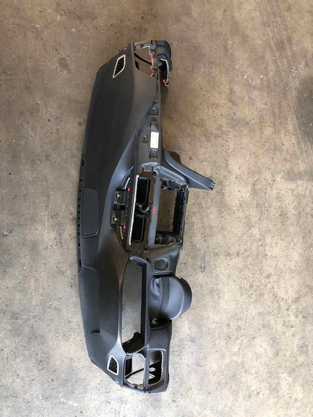 2012 - 2018 BMW 328 SERIES Front Dash Dashboard without Hazard Display OEM