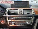 2012 - 2018 BMW 328 SERIES Front Dash Dashboard without Hazard Display OEM