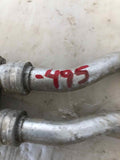 2006 - 2012 RANGE ROVER 4.4L Front Power Steering Pump Oil Cooler Line OEM