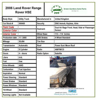 2006 RANGE ROVER 4.4L ABS Hydraulic Assembly Anti-lock Brake OEM