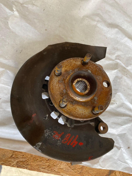 2002 2003 TOYOTA CAMRY Front Driver Spindle Knuckle Left LH XLE Sedan No ABS OEM