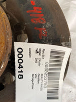 2002 2003 TOYOTA CAMRY Front Driver Spindle Knuckle Left LH XLE Sedan No ABS OEM