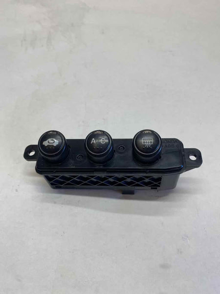 2002 HONDA CIVIC 2002 A/C Defrost On/Off Heater Climate Control A010 NH-365L OEM