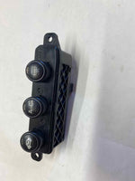 2002 HONDA CIVIC 2002 A/C Defrost On/Off Heater Climate Control A010 NH-365L OEM