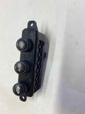 2002 HONDA CIVIC 2002 A/C Defrost On/Off Heater Climate Control A010 NH-365L OEM