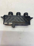 2002 HONDA CIVIC 2002 A/C Defrost On/Off Heater Climate Control A010 NH-365L OEM