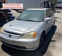 2002 HONDA CIVIC 2002 A/C Defrost On/Off Heater Climate Control A010 NH-365L OEM