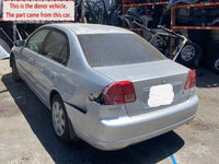 2002 HONDA CIVIC 2002 A/C Defrost On/Off Heater Climate Control A010 NH-365L OEM