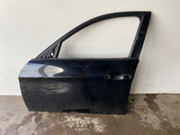 2007 - 2012 BMW 328i SERIES Sedan 3.0L 4 Door Front Door Black Left Driver Side