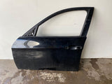 2007 - 2012 BMW 328i SERIES Sedan 3.0L 4 Door Front Door Black Left Driver Side