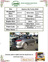 2016 - 2020 KIA OPTIMA Sedan Front Door Paint Code IM Right Passenger Side RH