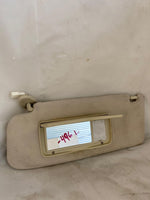 2001 - 2006 LEXUS LS430 Sun Visor w/ Illumination and Mirror Left Driver Side LH