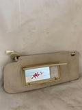 2001 - 2006 LEXUS LS430 Sun Visor w/ Illumination and Mirror Left Driver Side LH