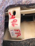 2001-2003 LEXUS LS430 Front Door Panel w/ Door Handle & Window Switch Right Side