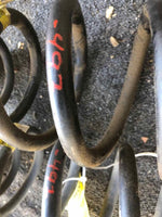 2014 - 2016 CHEVROLET CRUZE Rear Back Suspension Coil Air Spring Pair OEM