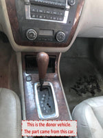 2006 CADILLAC DTS Front Brake Plate Pair Left Driver Side & Right Passenger Side