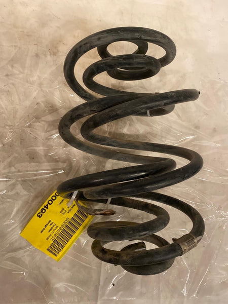 2006 - 2011 CADILLAC DTS Rear Back Suspension Coil Air Spring Pair OEM