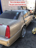 2006 CADILLAC DTS Steering Column Lower and Upper Column Trim Surround Cover