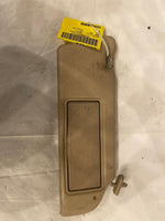 1995 MERCEDES BENZS500 Sedan Sun Visor Sun Shade w/ Mirror Right Passenger Side